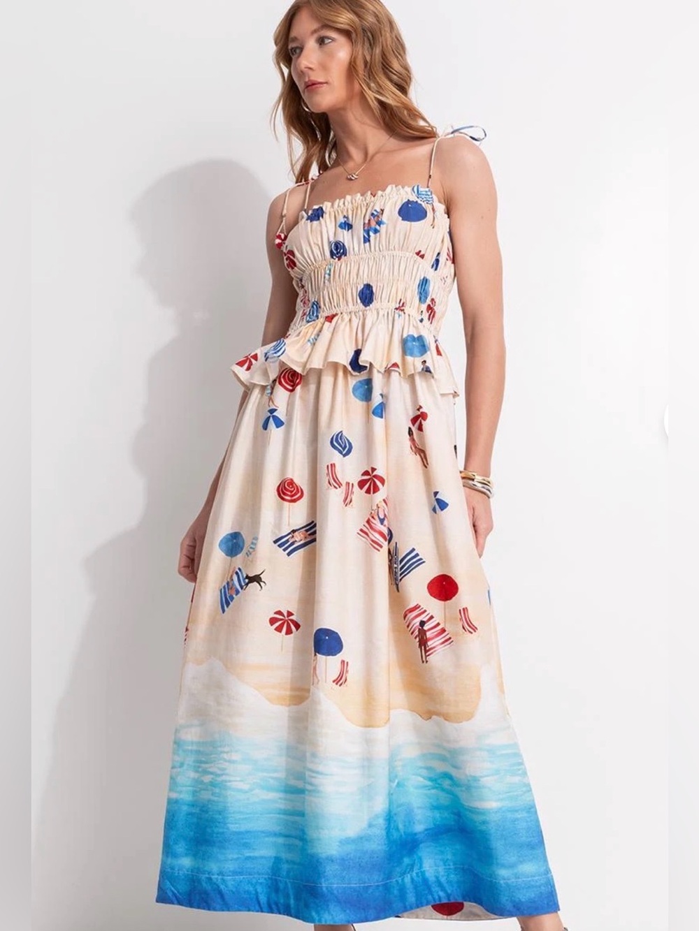 FARM Rio Tropical Seaside Maxi Dress - Picture 2 of 4